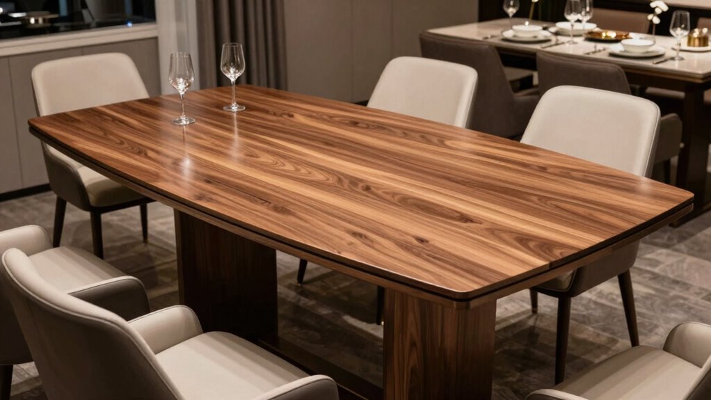 adjustable table for hosting