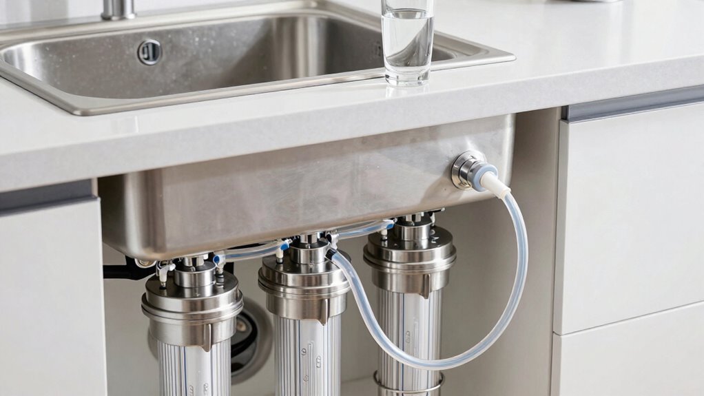 advanced multi stage water filtration