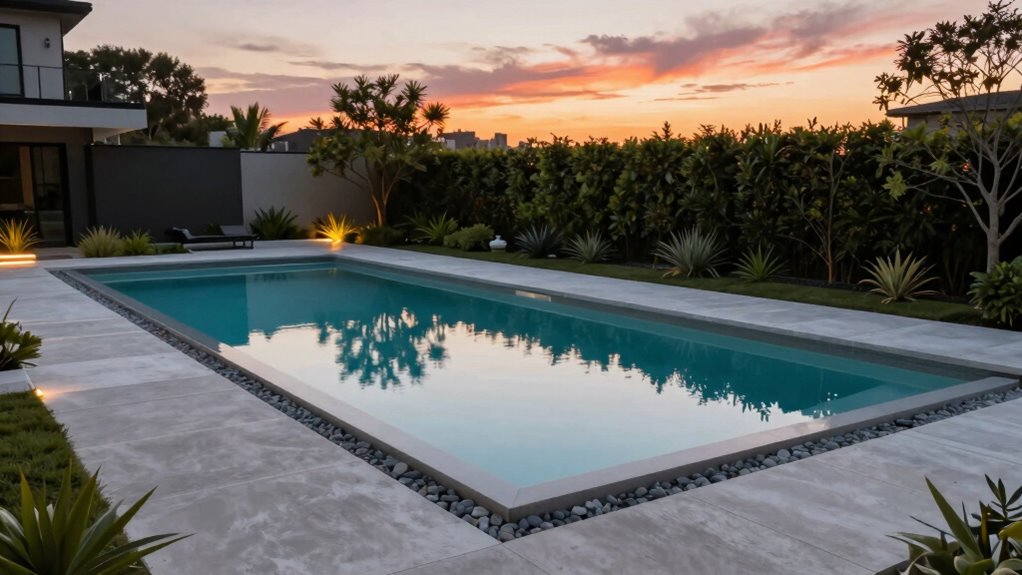 affordable luxurious pool design