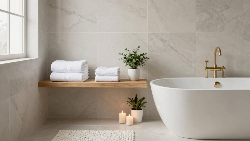 affordable spa inspired bathroom upgrades