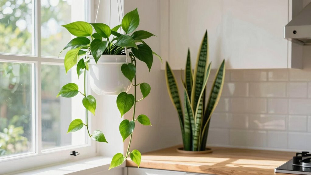 air purifying easy propagation plants