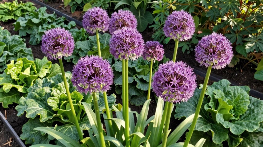 alliums care pest prevention