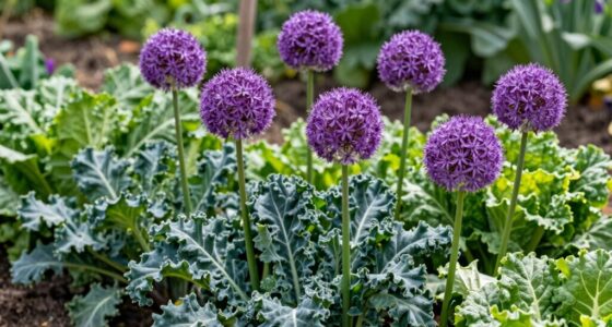 alliums for vegetable gardens