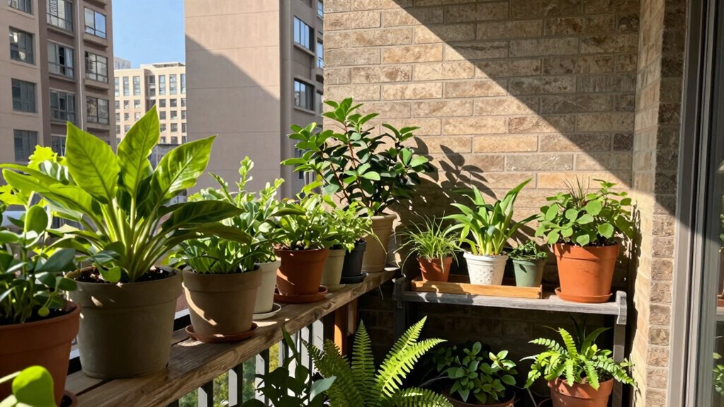 assess shade wildlife plants