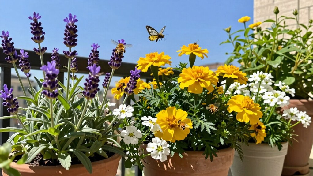 attract beneficial insects naturally