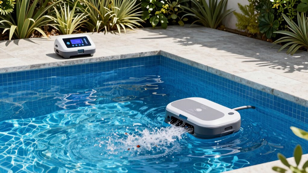 automate pool maintenance tasks