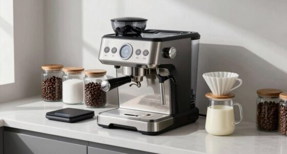 automated coffee brewing setup