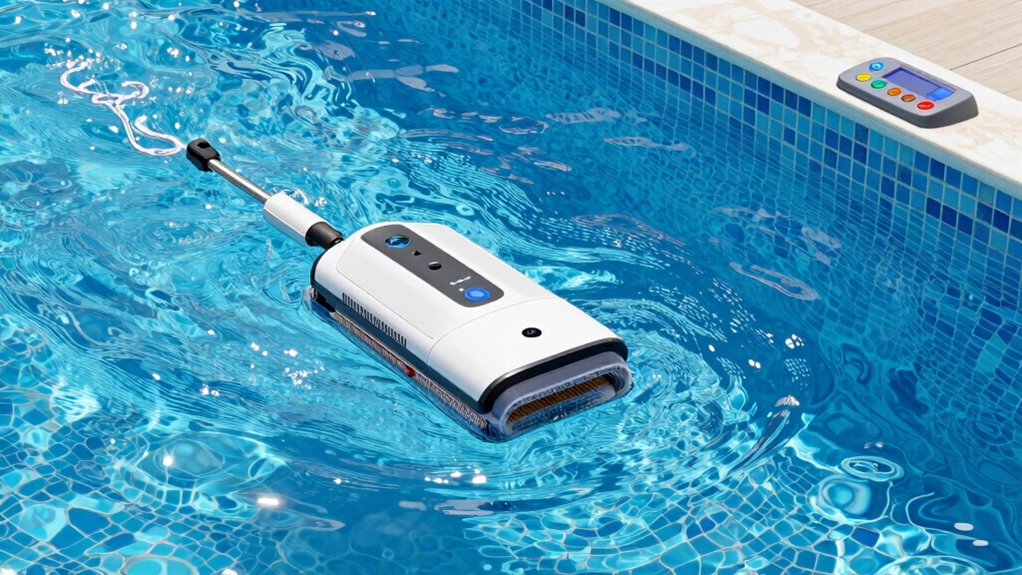automated efficient pool cleaning