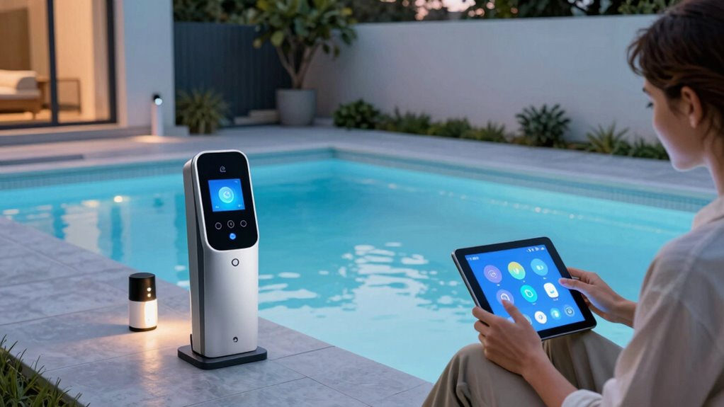 automated energy efficient pool management