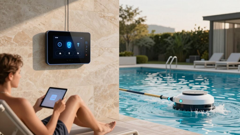 automated pool maintenance efficiency