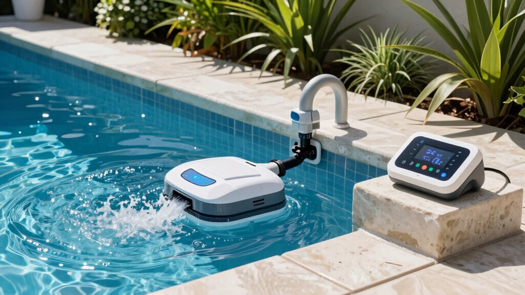 automated pool maintenance solutions