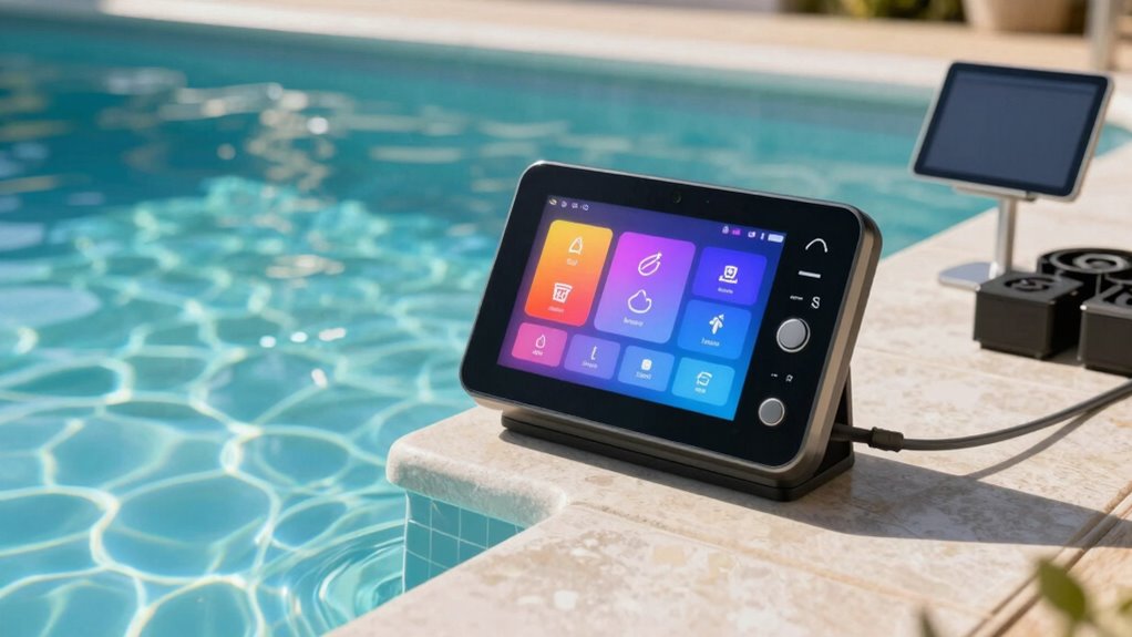 automated pool management system