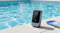automated pool monitoring system