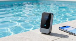 automated pool monitoring system