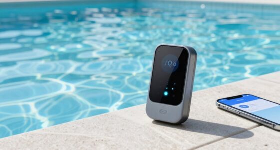 automated pool monitoring system
