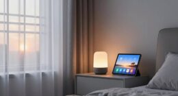 automated wake up routine