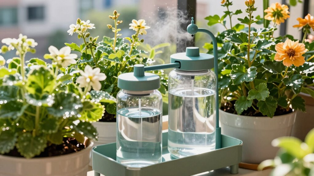 automatic plant watering system