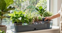 automatic watering for plants
