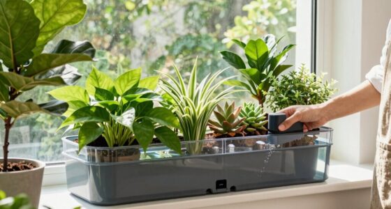 automatic watering for plants