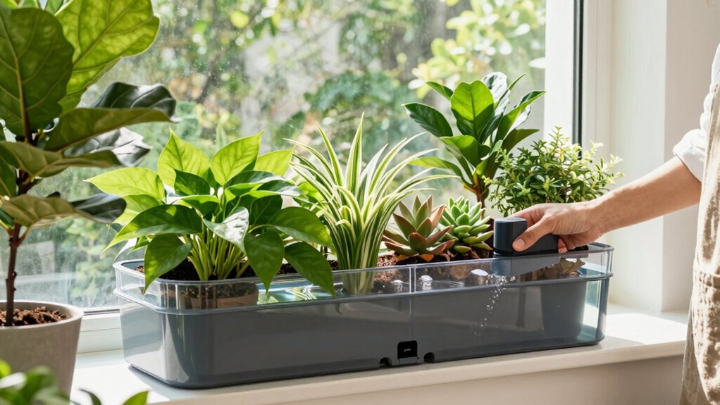 automatic watering for plants