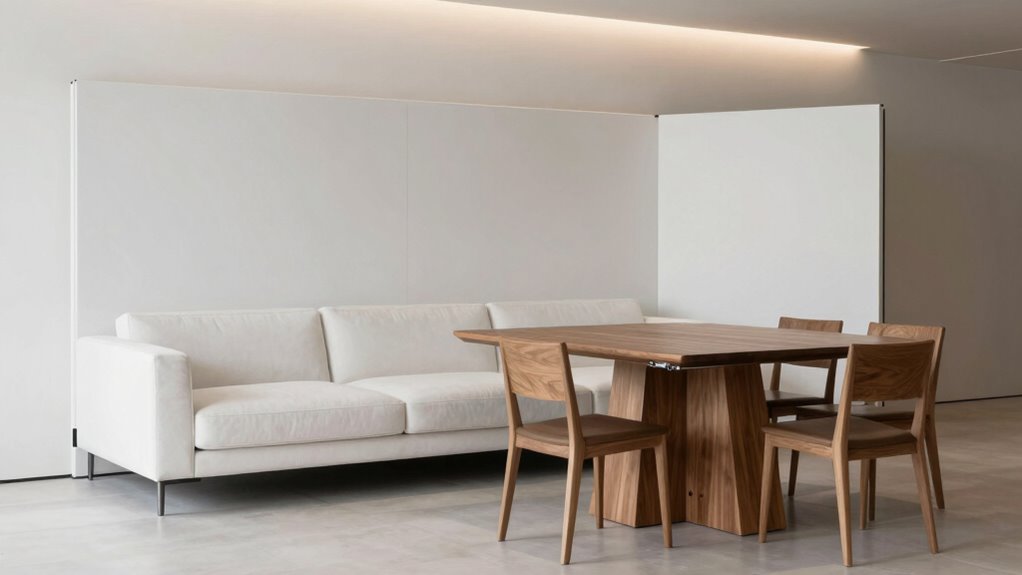 avoid clutter and overcrowding