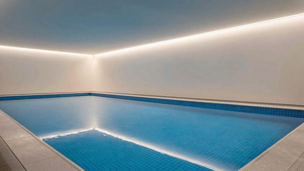 avoid poor pool lighting