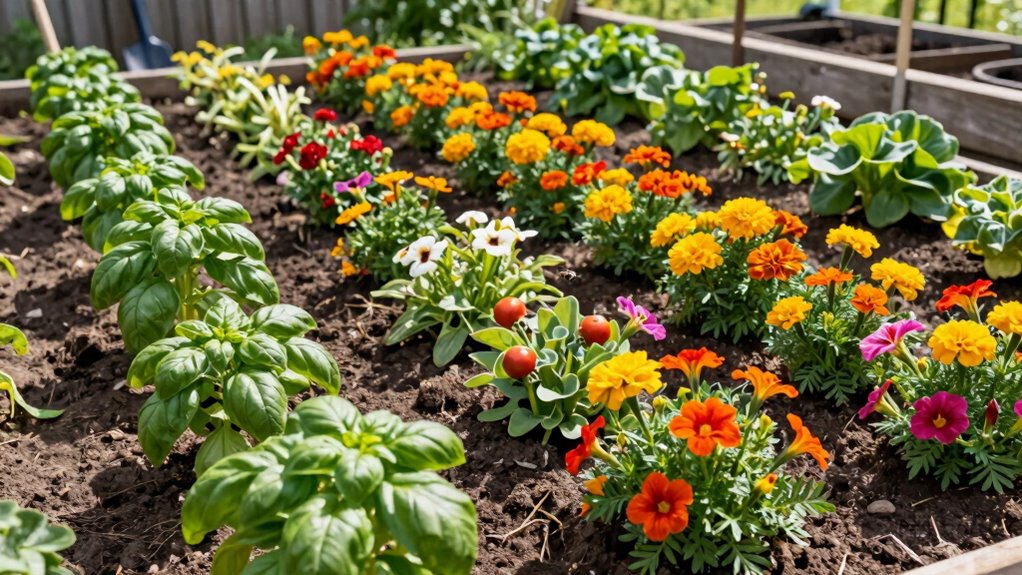 avoid soil water crowding