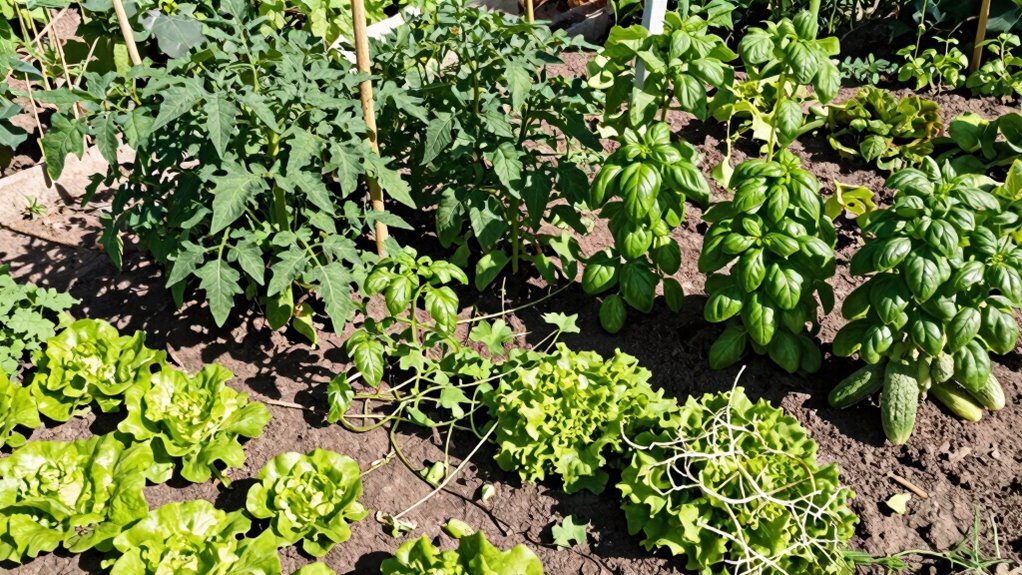 avoiding incompatible plant pairings