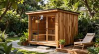 backyard saunas increasing popularity