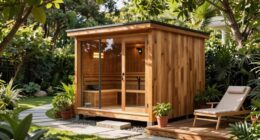 backyard saunas increasing popularity