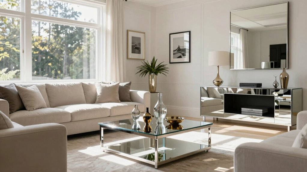 balance glossy and matte