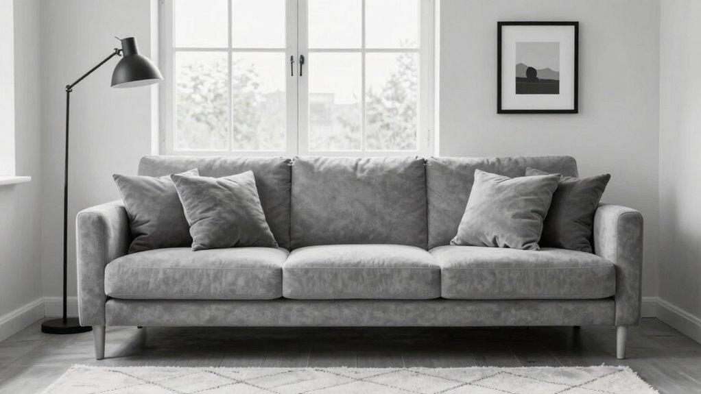 balanced cozy spaciousness