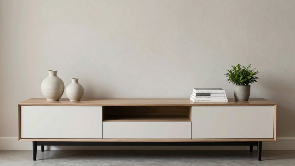 balanced varied uncluttered arrangement