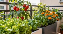 balcony gardening companion ideas
