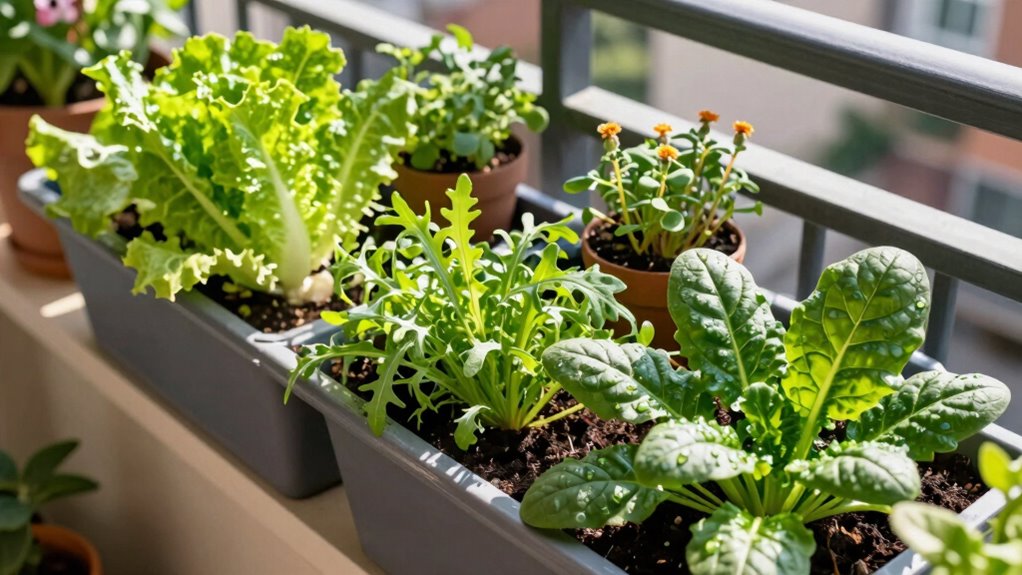 balcony greens thrive easily