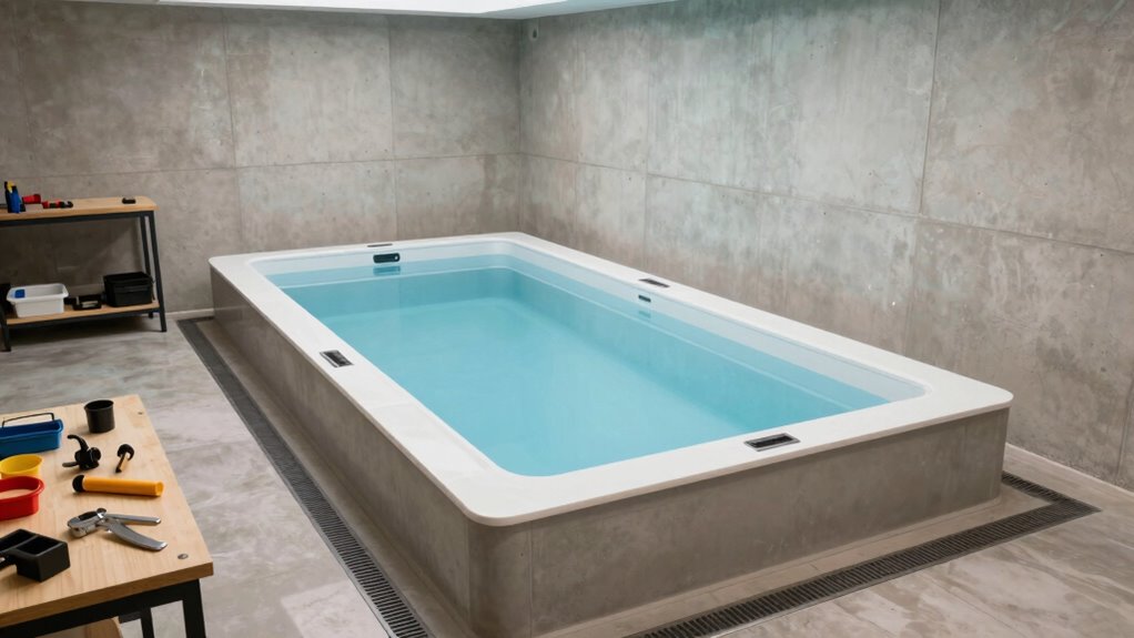 basement pool maintenance tips