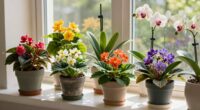 beginner friendly flowering houseplants