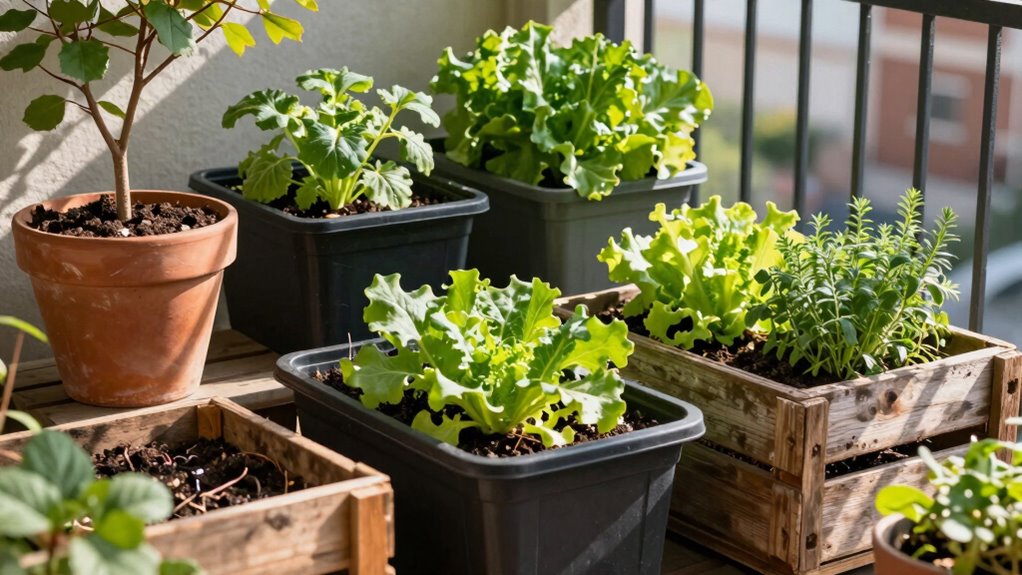 breathable containers rich soil