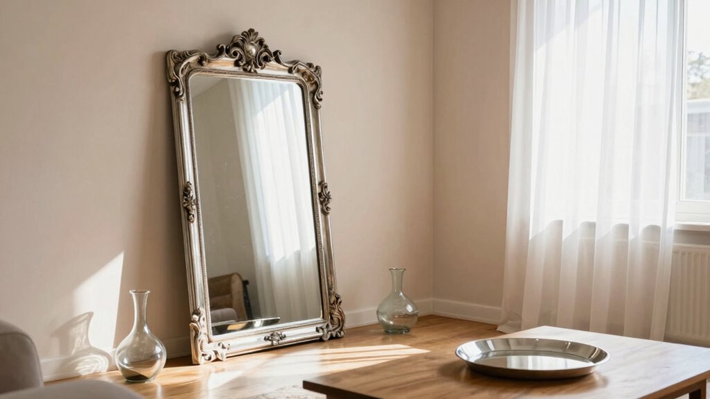 budget friendly reflective decor ideas