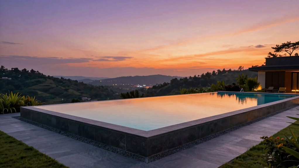 budgeting for luxurious pools