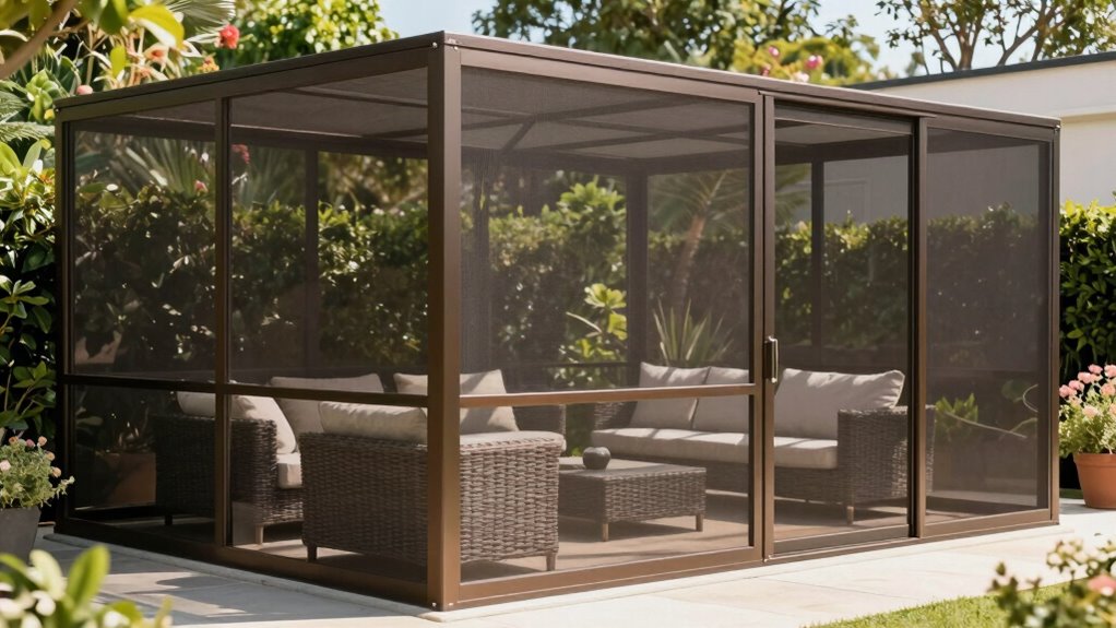 bug free outdoor relaxation