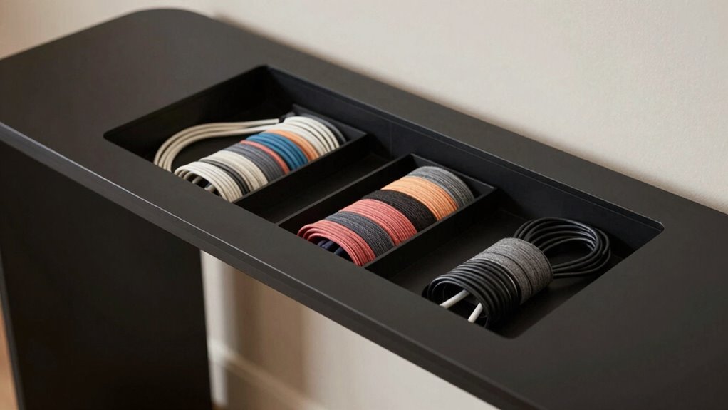 cable organization and protection