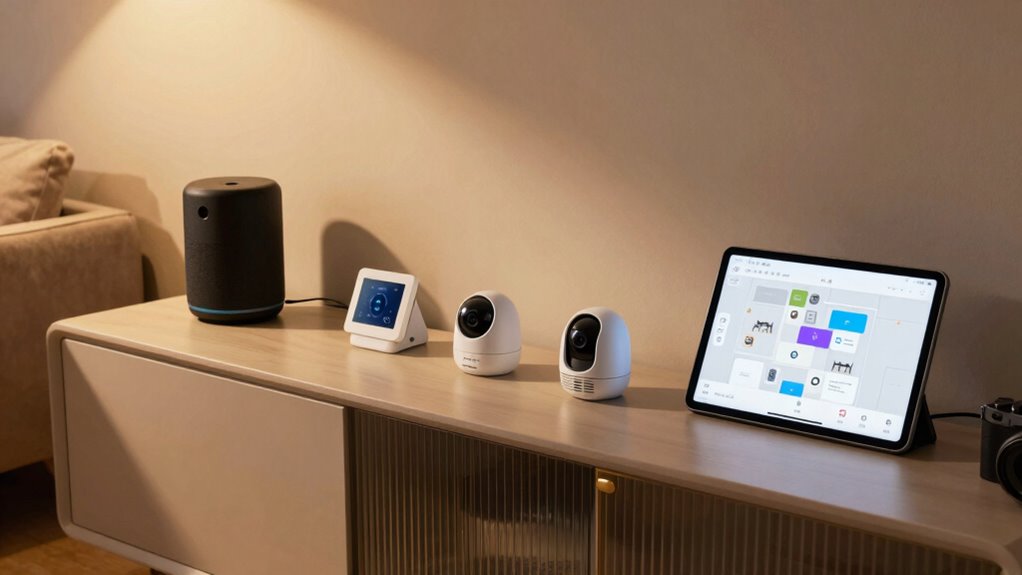 centralized smart device control