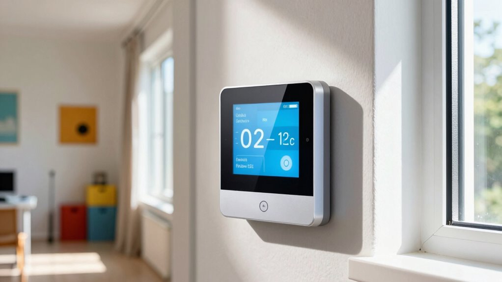 check thermostat placement accuracy