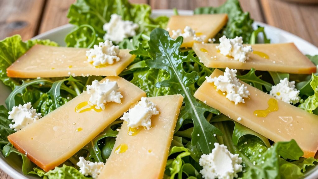 cheese options enhance salads