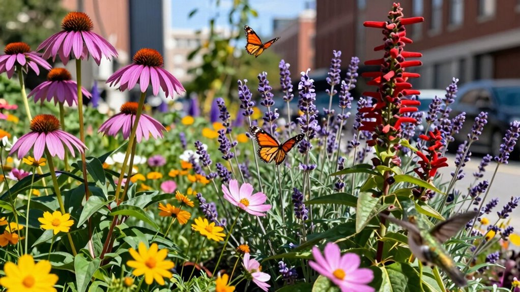choose native nectar rich plants
