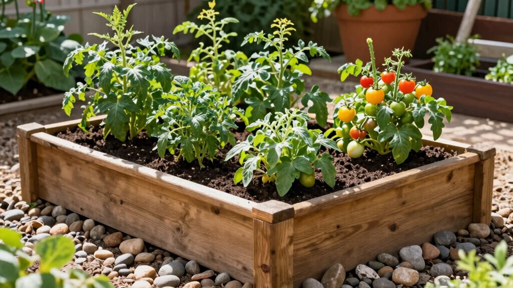 choose suitable soil and plants