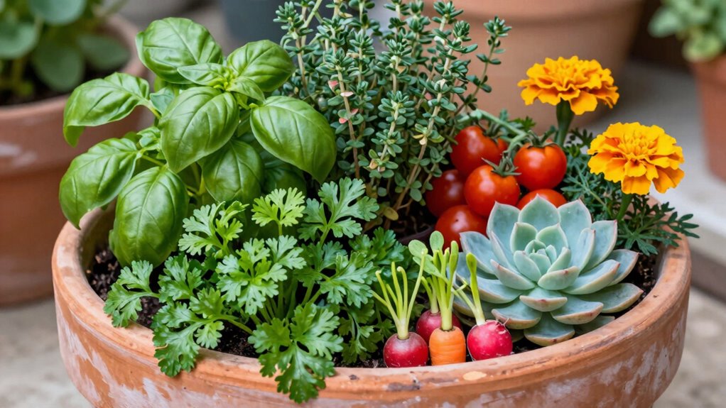 choosing compatible healthy plants
