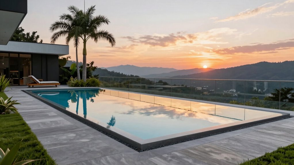 choosing stylish private outdoor oasis