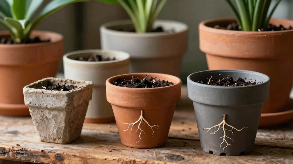 choosing the right plant pot
